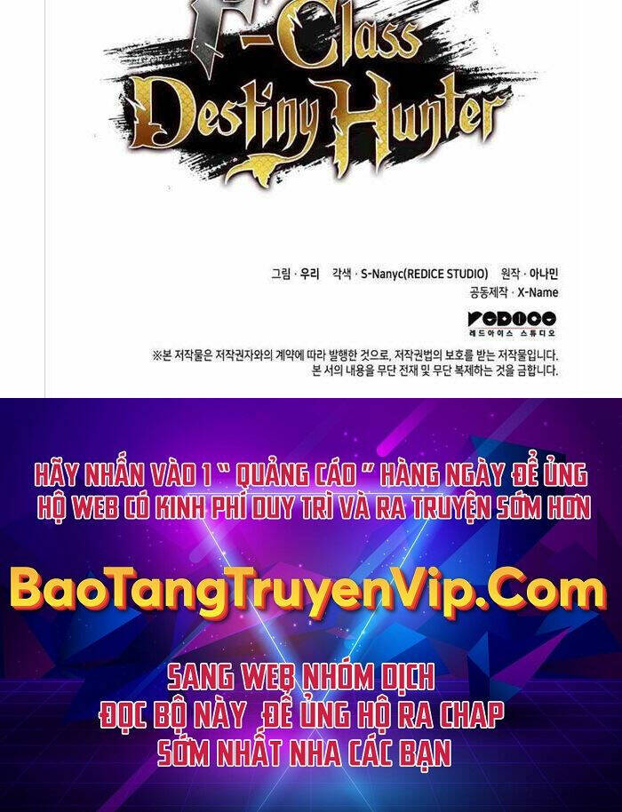 Thợ Săn Số Mệnh Cấp F Chapter 12 - Trang 2