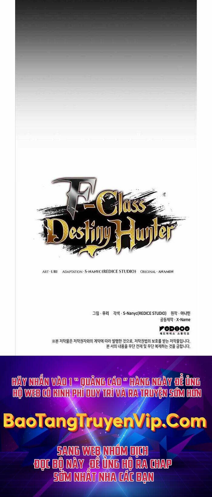 Thợ Săn Số Mệnh Cấp F Chapter 14 - Trang 2