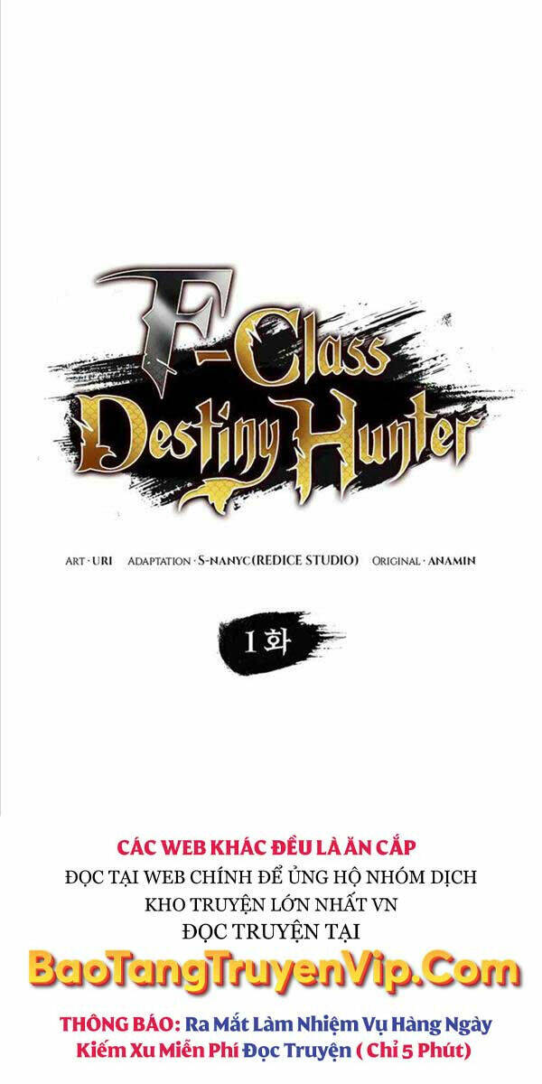 Thợ Săn Số Mệnh Cấp F Chapter 14 - Trang 2