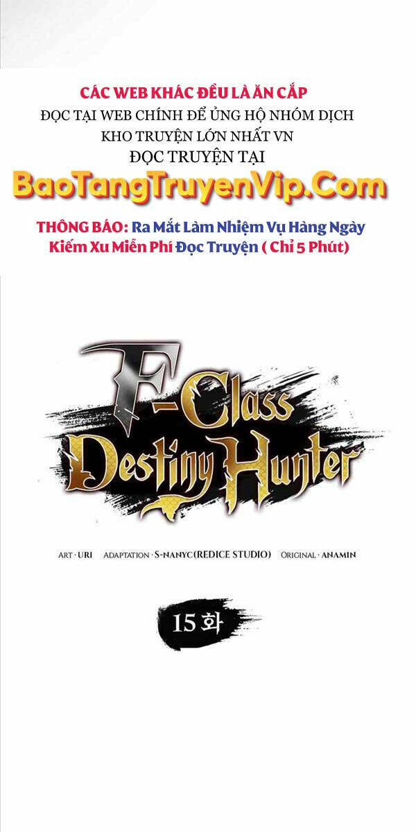 Thợ Săn Số Mệnh Cấp F Chapter 15 - Trang 2