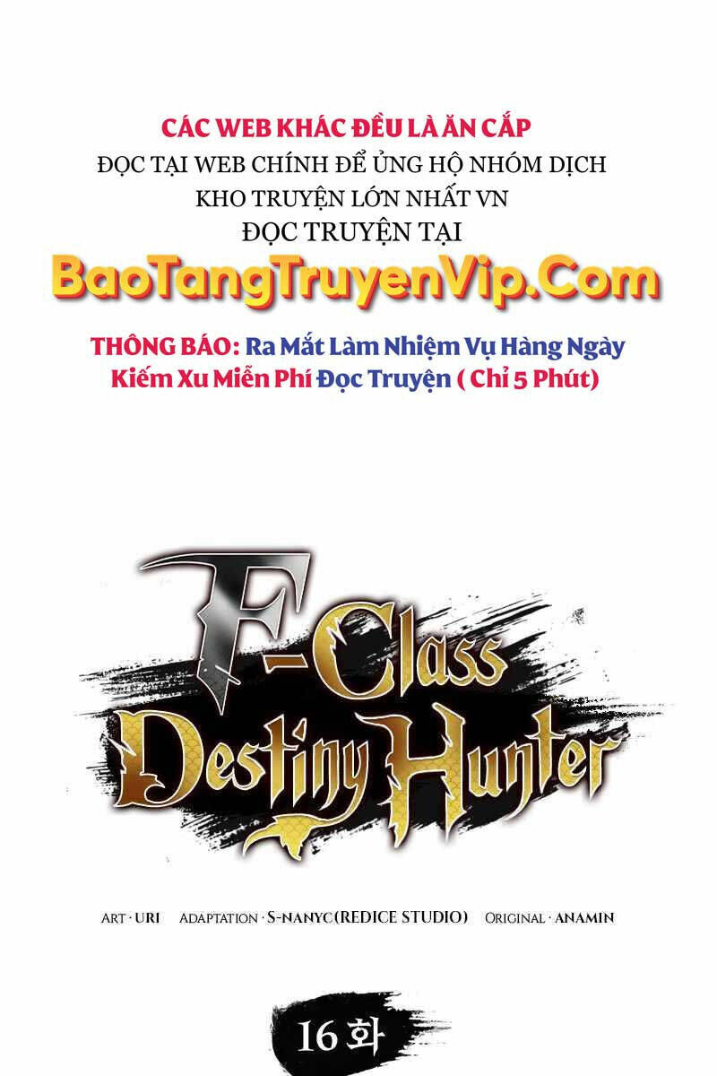 Thợ Săn Số Mệnh Cấp F Chapter 16 - Trang 2