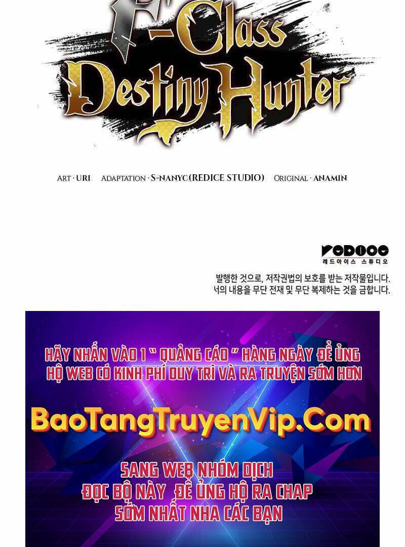 Thợ Săn Số Mệnh Cấp F Chapter 20 - Trang 2