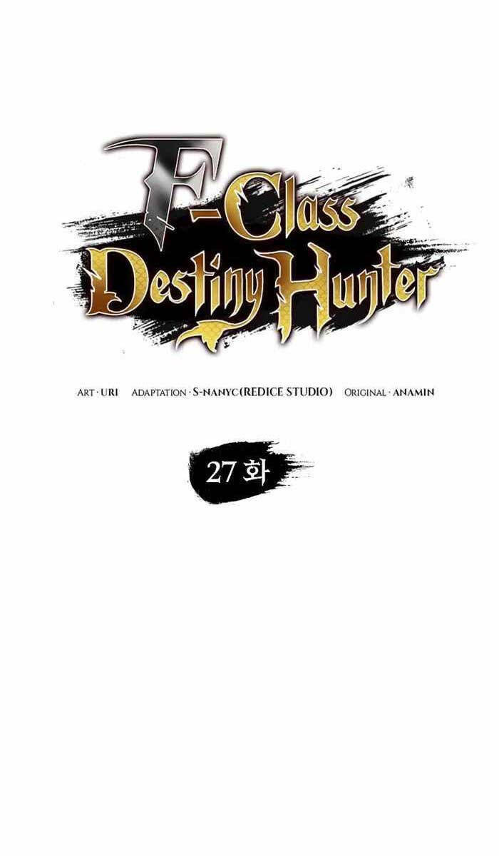 Thợ Săn Số Mệnh Cấp F Chapter 27 - Trang 2