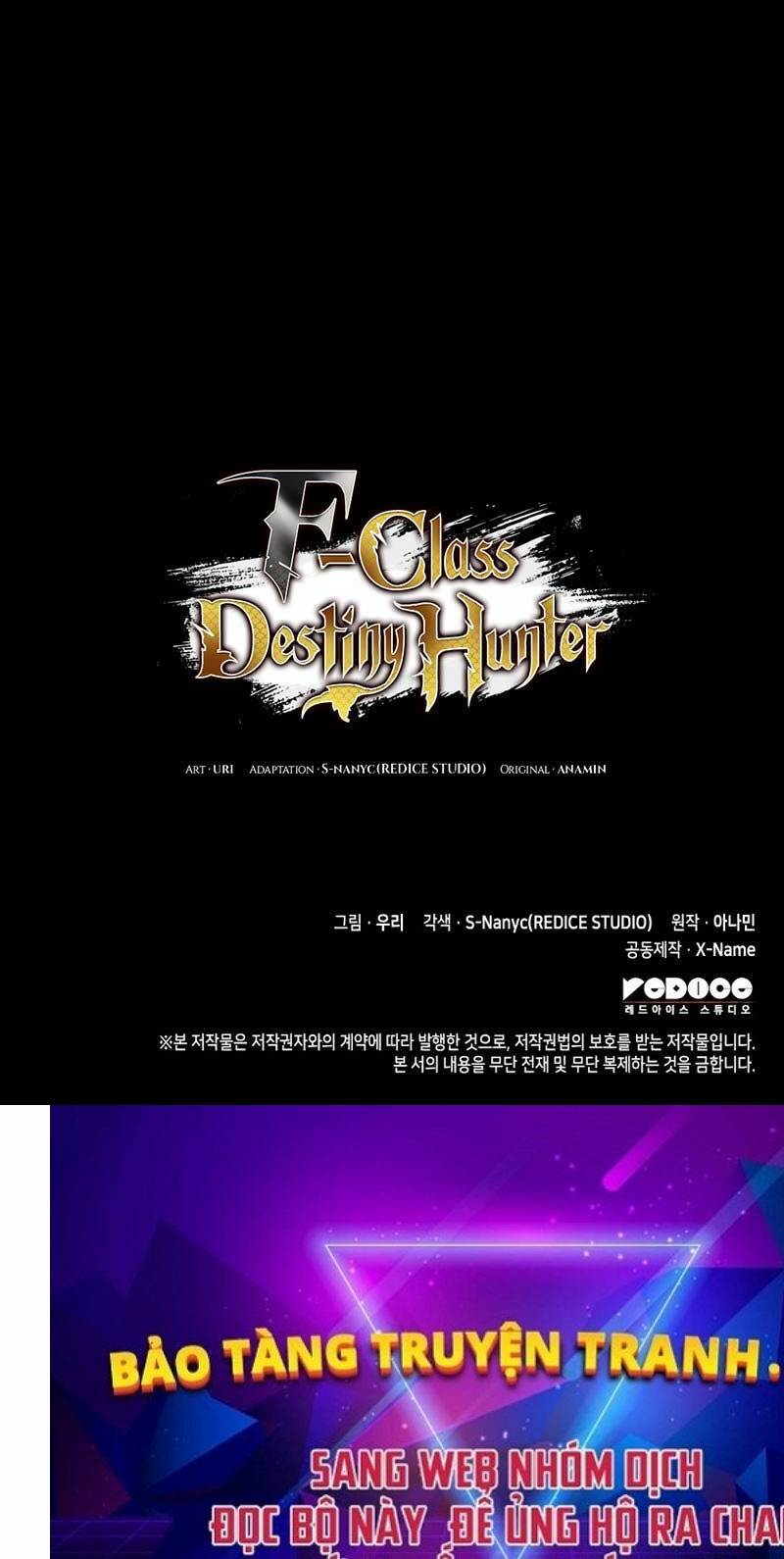 Thợ Săn Số Mệnh Cấp F Chapter 34 - Trang 2