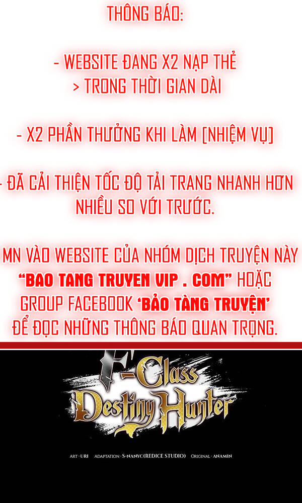 Thợ Săn Số Mệnh Cấp F Chapter 36 - Trang 2