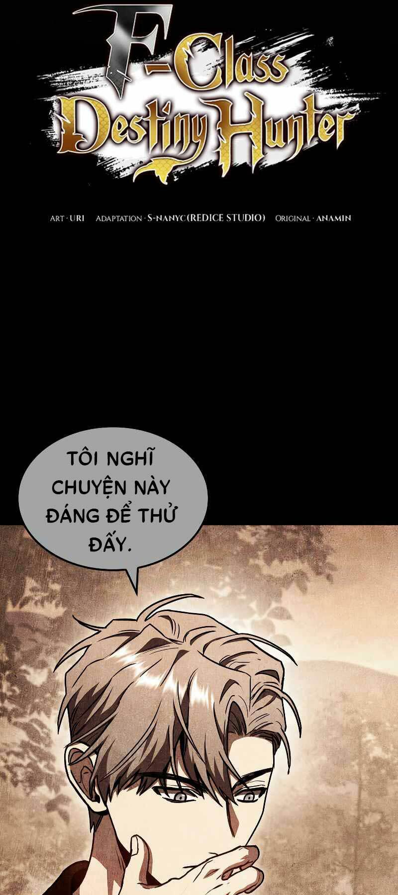 Thợ Săn Số Mệnh Cấp F Chapter 37 - Trang 2