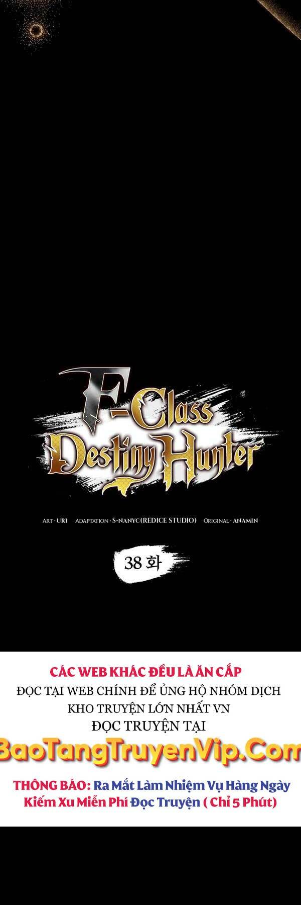 Thợ Săn Số Mệnh Cấp F Chapter 38 - Trang 2