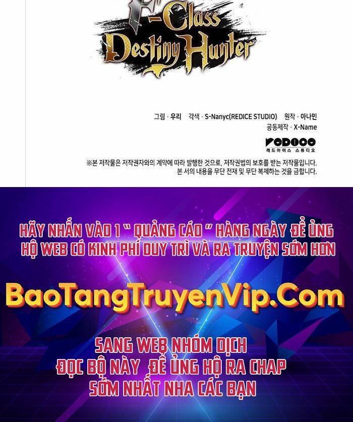 Thợ Săn Số Mệnh Cấp F Chapter 38 - Trang 2