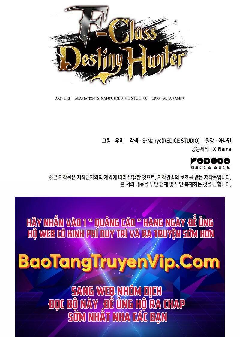 Thợ Săn Số Mệnh Cấp F Chapter 39 - Trang 2