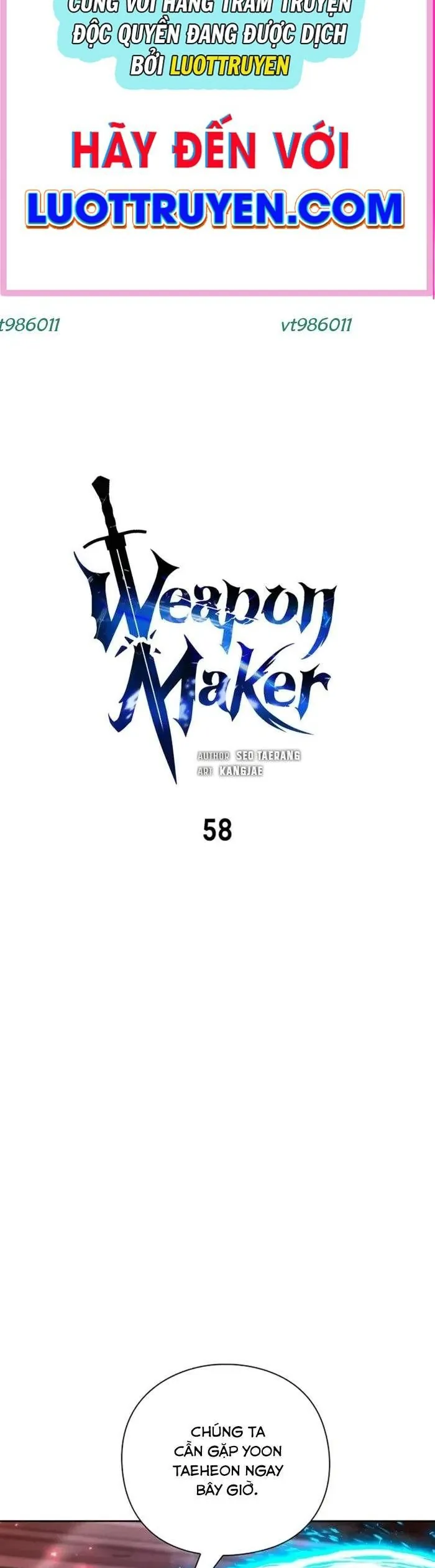 Thợ Tạo Tác Vũ Khí Chapter 58 - Trang 2