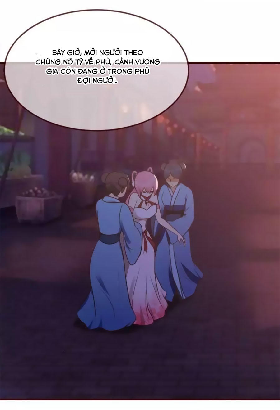 Thỏ Yêu Tiểu Vương Phi Chapter 1 - Trang 2