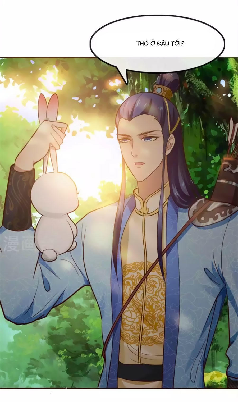 Thỏ Yêu Tiểu Vương Phi Chapter 1 - Trang 2