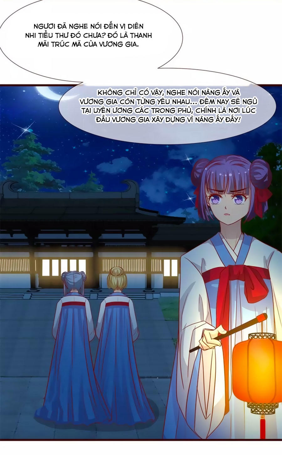 Thỏ Yêu Tiểu Vương Phi Chapter 10 - Trang 2