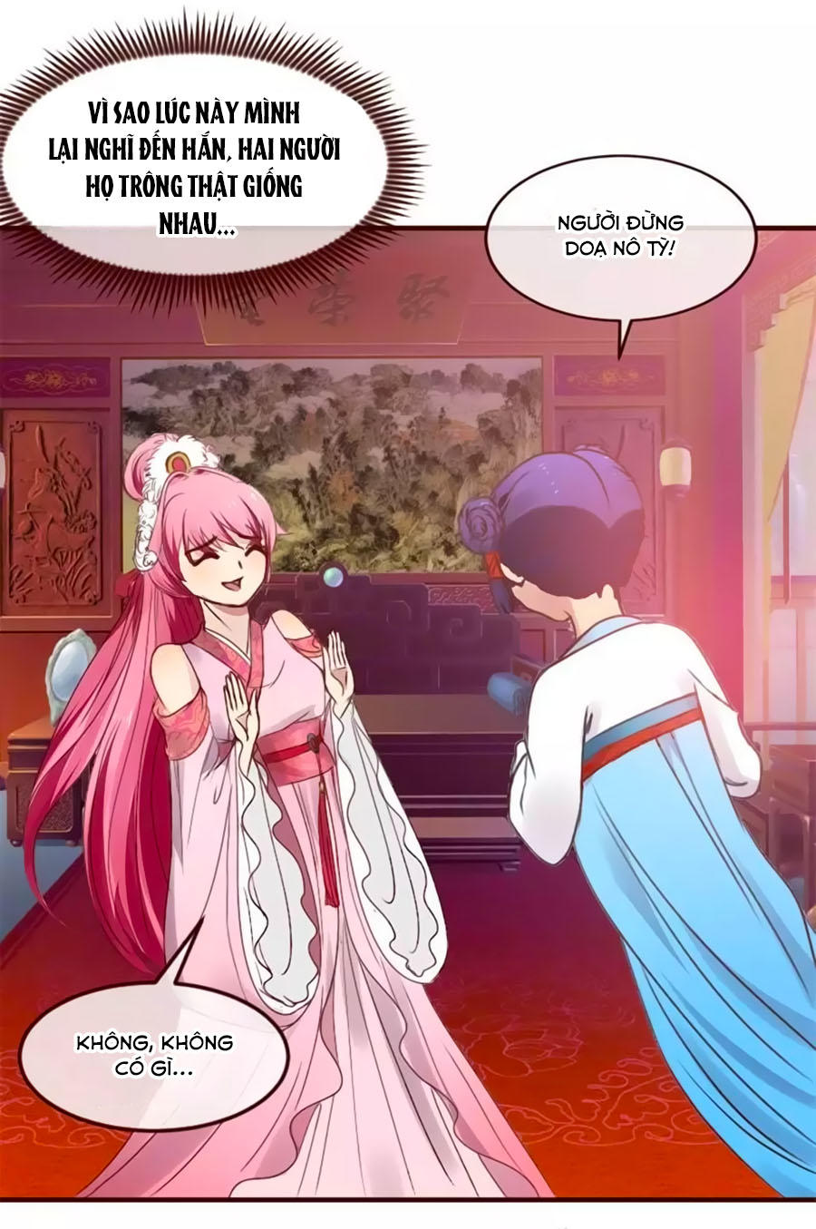 Thỏ Yêu Tiểu Vương Phi Chapter 2 - Trang 2