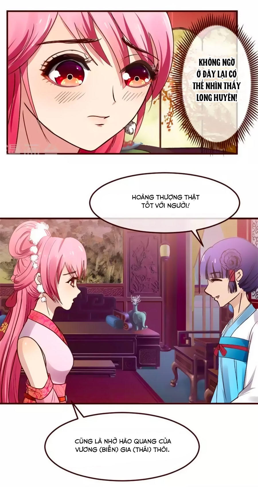 Thỏ Yêu Tiểu Vương Phi Chapter 2 - Trang 2