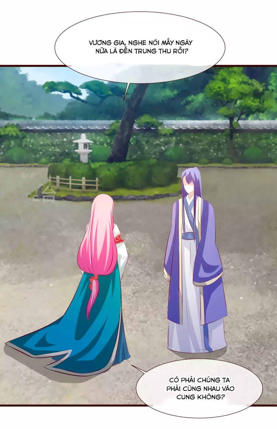 Thỏ Yêu Tiểu Vương Phi Chapter 24 - Trang 2