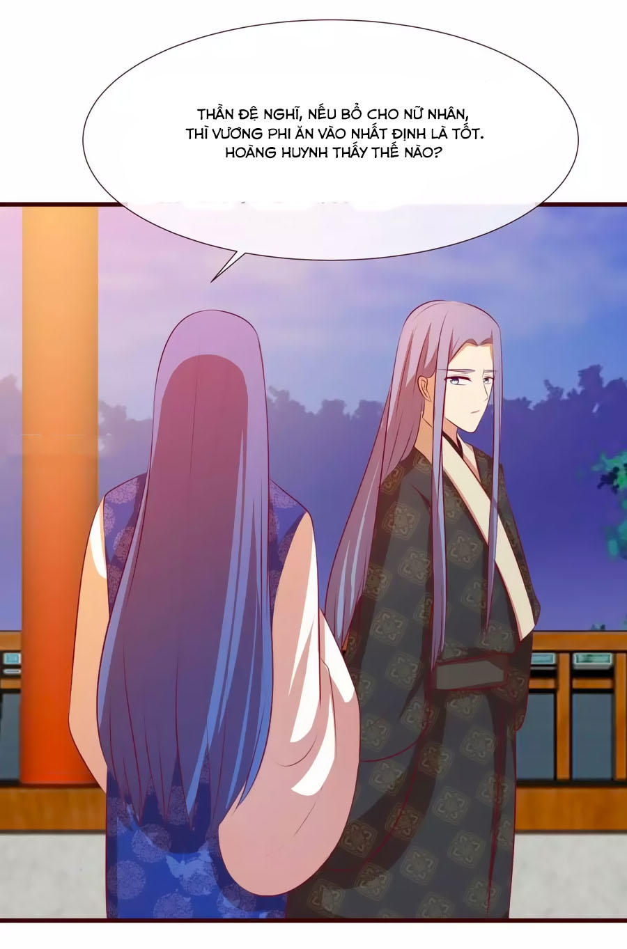 Thỏ Yêu Tiểu Vương Phi Chapter 27 - Trang 2