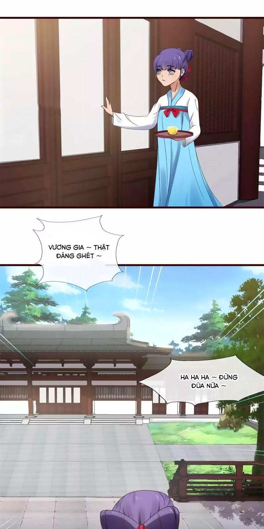 Thỏ Yêu Tiểu Vương Phi Chapter 3 - Trang 2