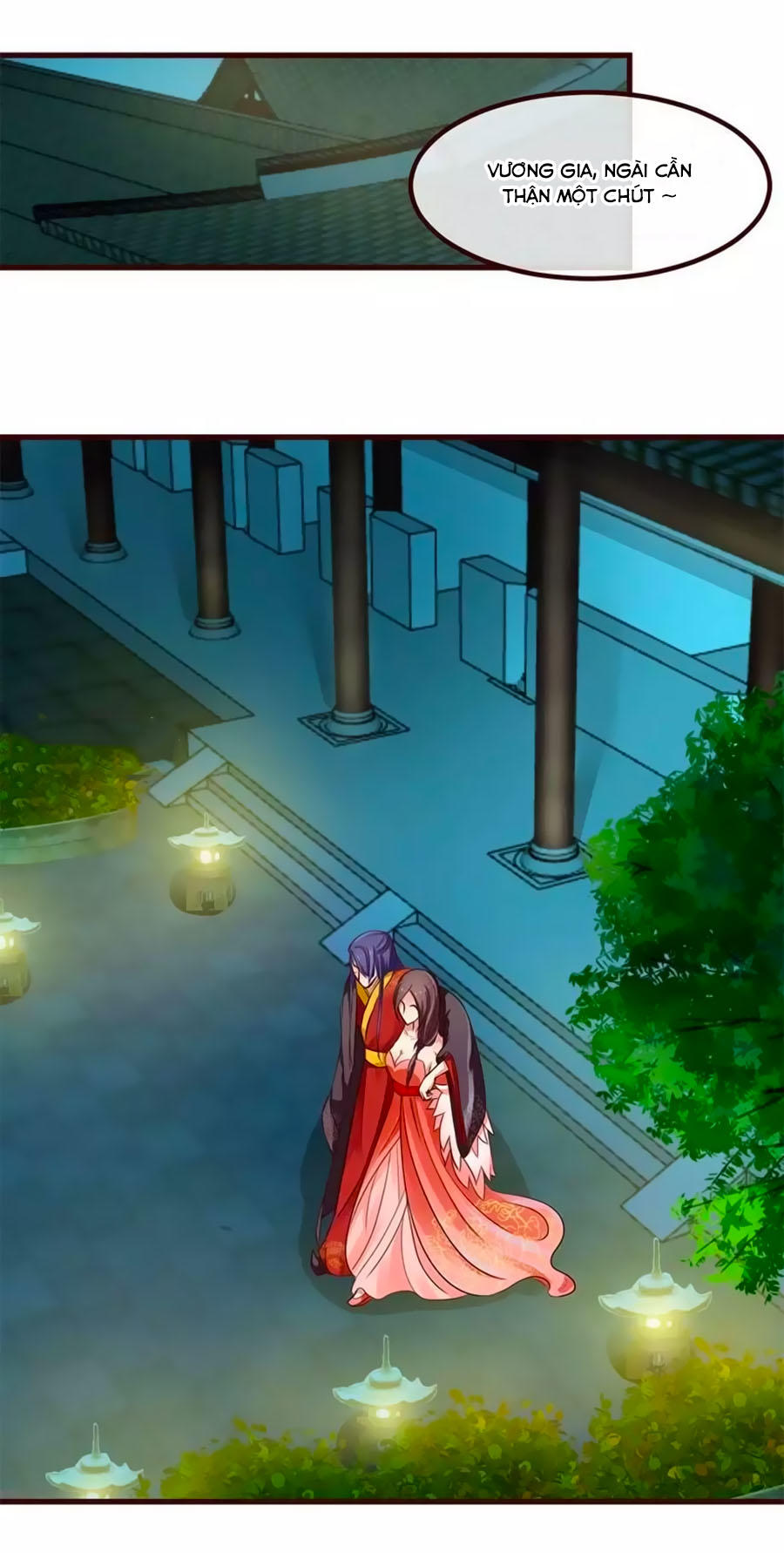 Thỏ Yêu Tiểu Vương Phi Chapter 3 - Trang 2