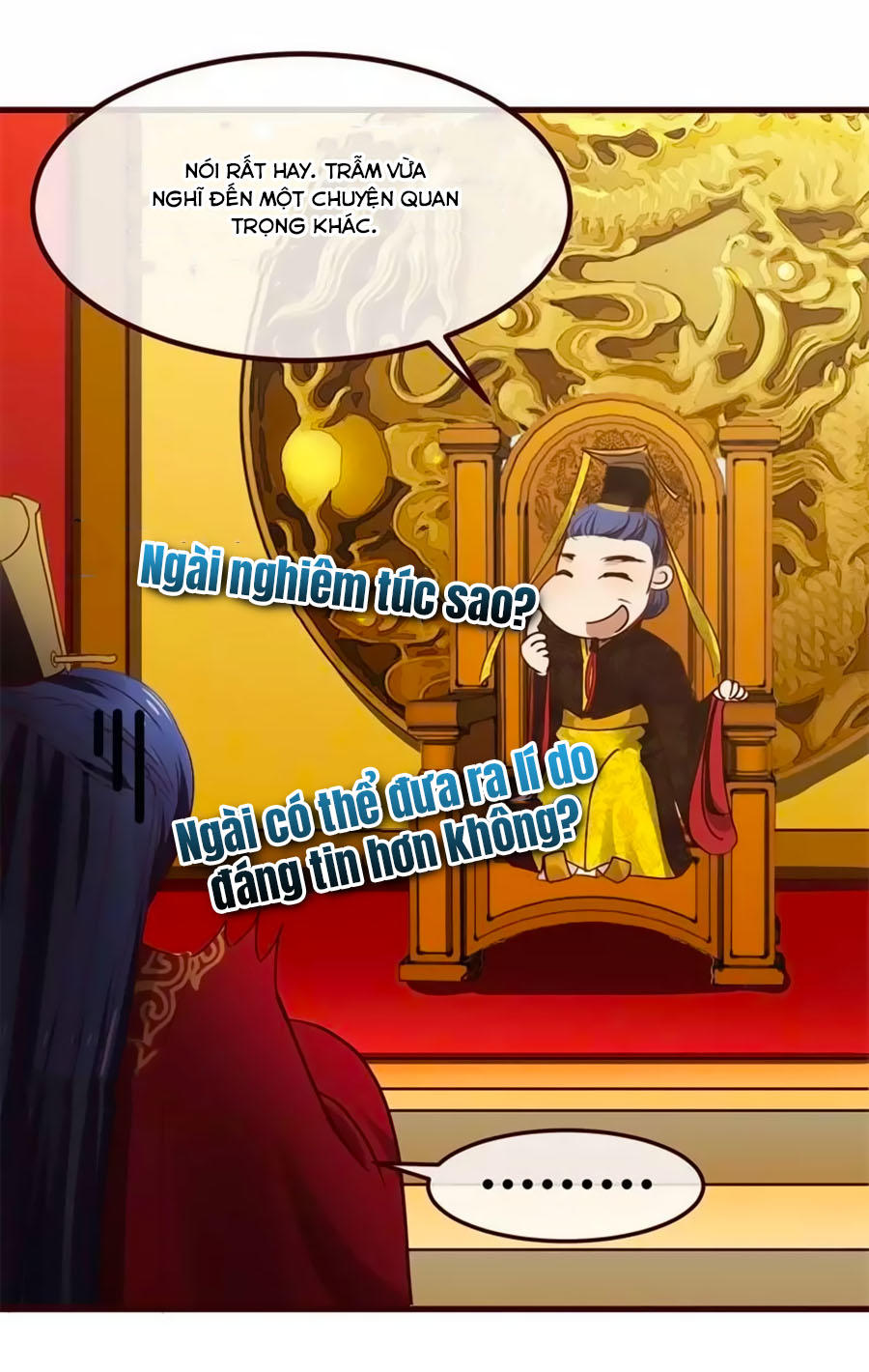 Thỏ Yêu Tiểu Vương Phi Chapter 3 - Trang 2