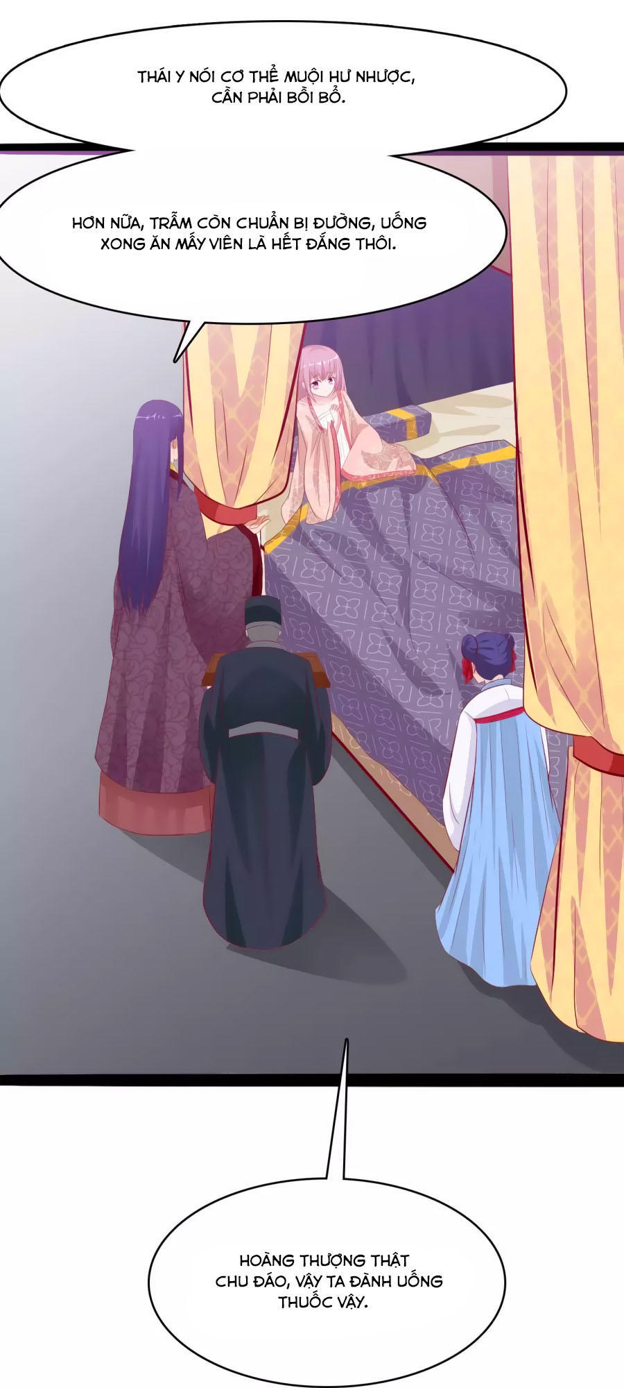 Thỏ Yêu Tiểu Vương Phi Chapter 34 - Trang 2