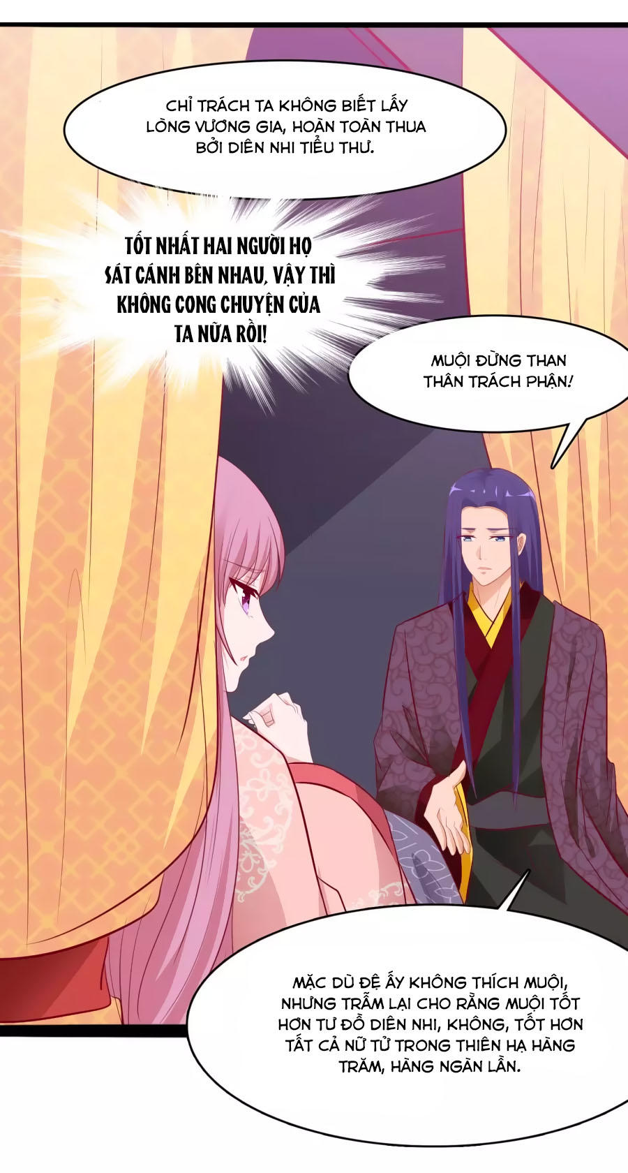 Thỏ Yêu Tiểu Vương Phi Chapter 34 - Trang 2