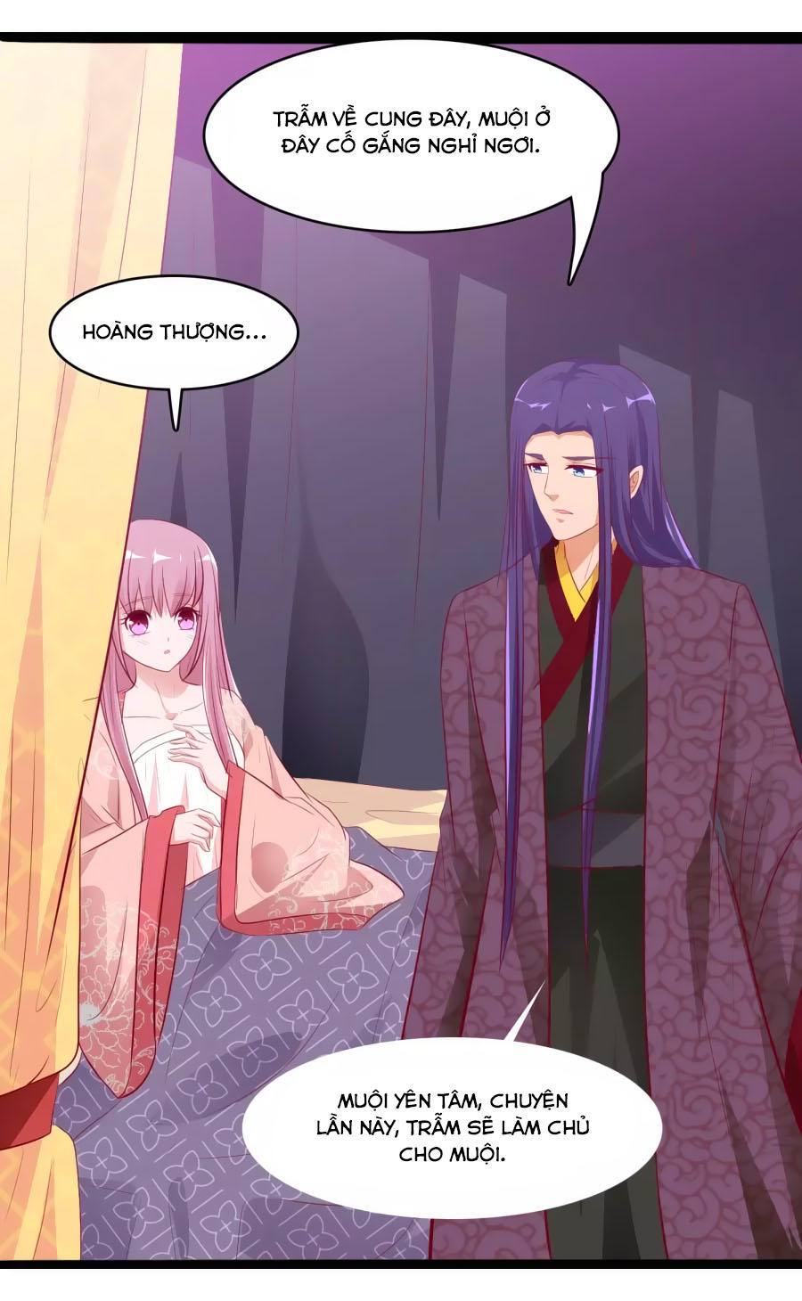 Thỏ Yêu Tiểu Vương Phi Chapter 34 - Trang 2