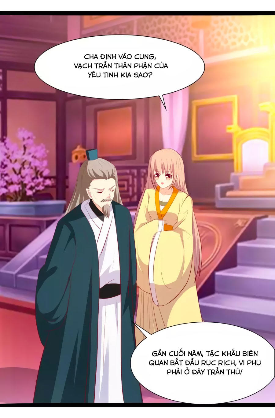 Thỏ Yêu Tiểu Vương Phi Chapter 35 - Trang 2