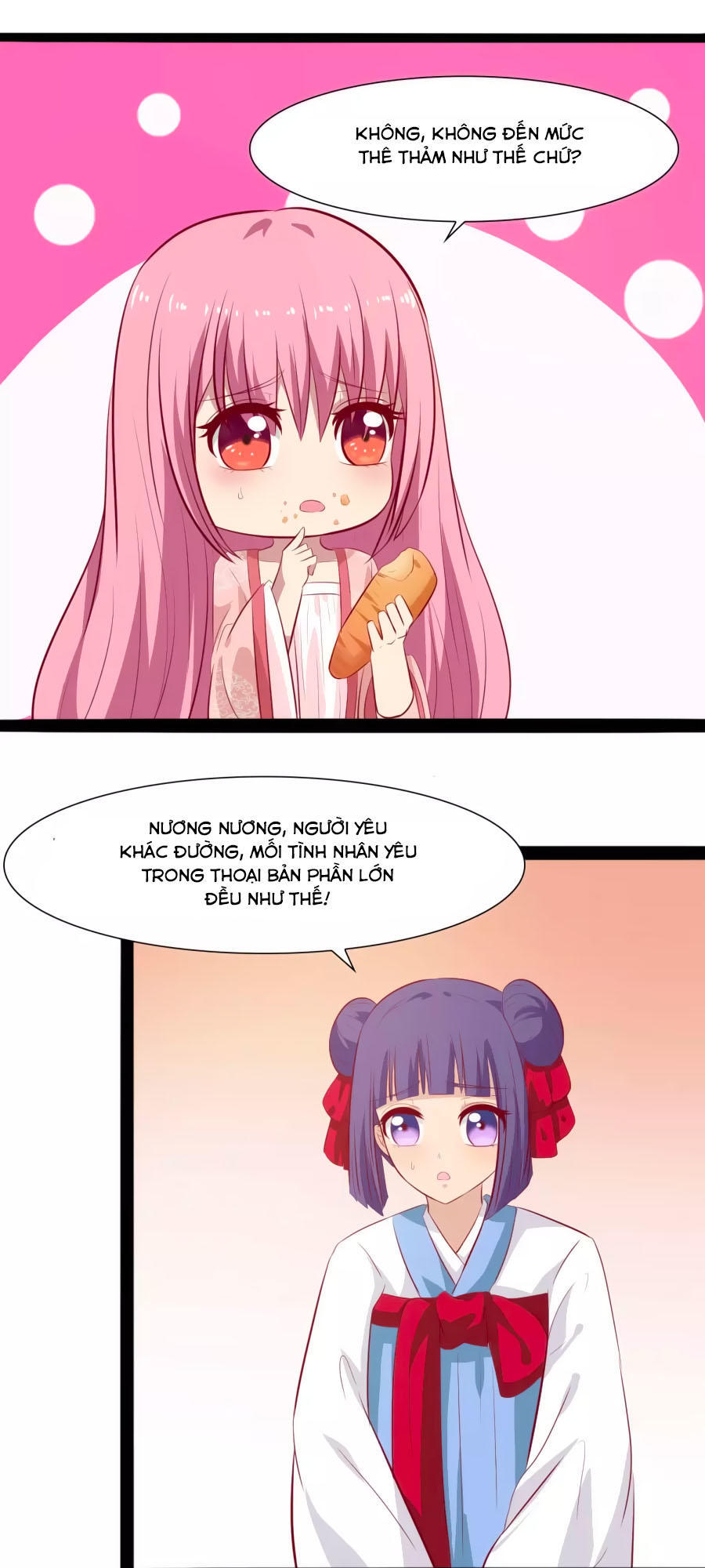 Thỏ Yêu Tiểu Vương Phi Chapter 35 - Trang 2