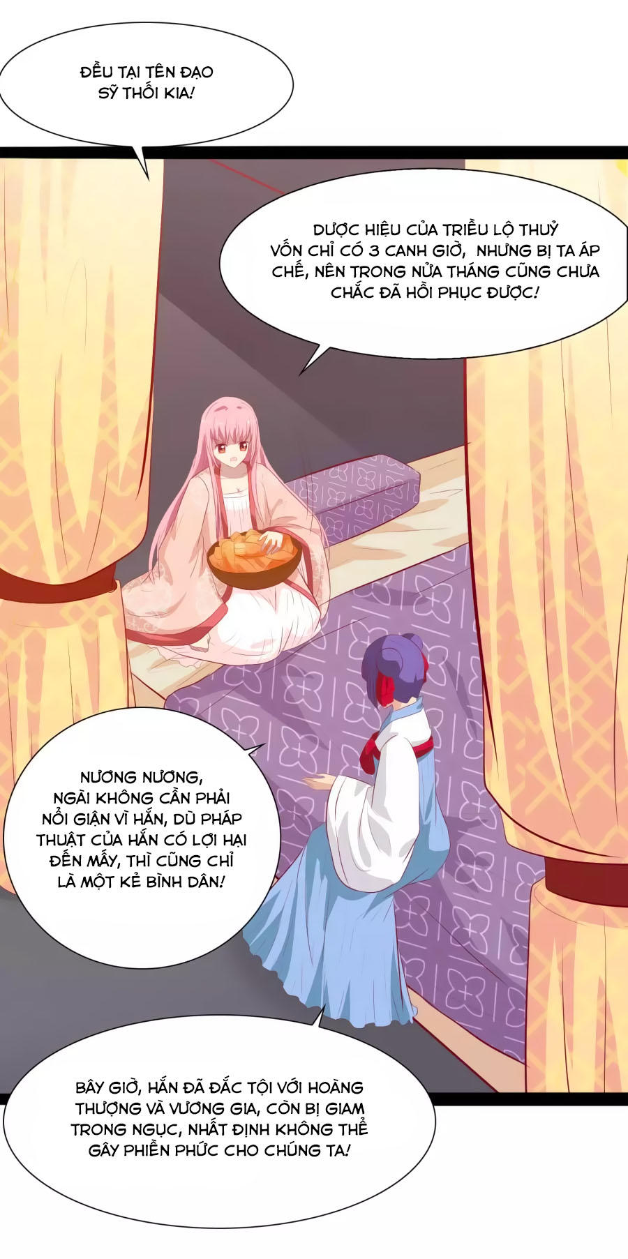 Thỏ Yêu Tiểu Vương Phi Chapter 35 - Trang 2