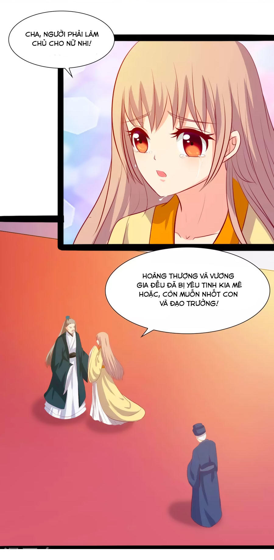 Thỏ Yêu Tiểu Vương Phi Chapter 35 - Trang 2