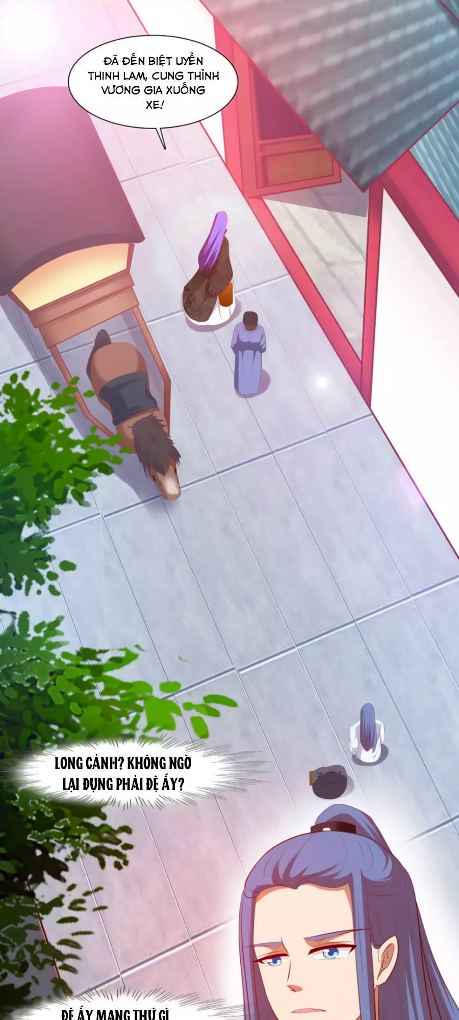 Thỏ Yêu Tiểu Vương Phi Chapter 38 - Trang 2