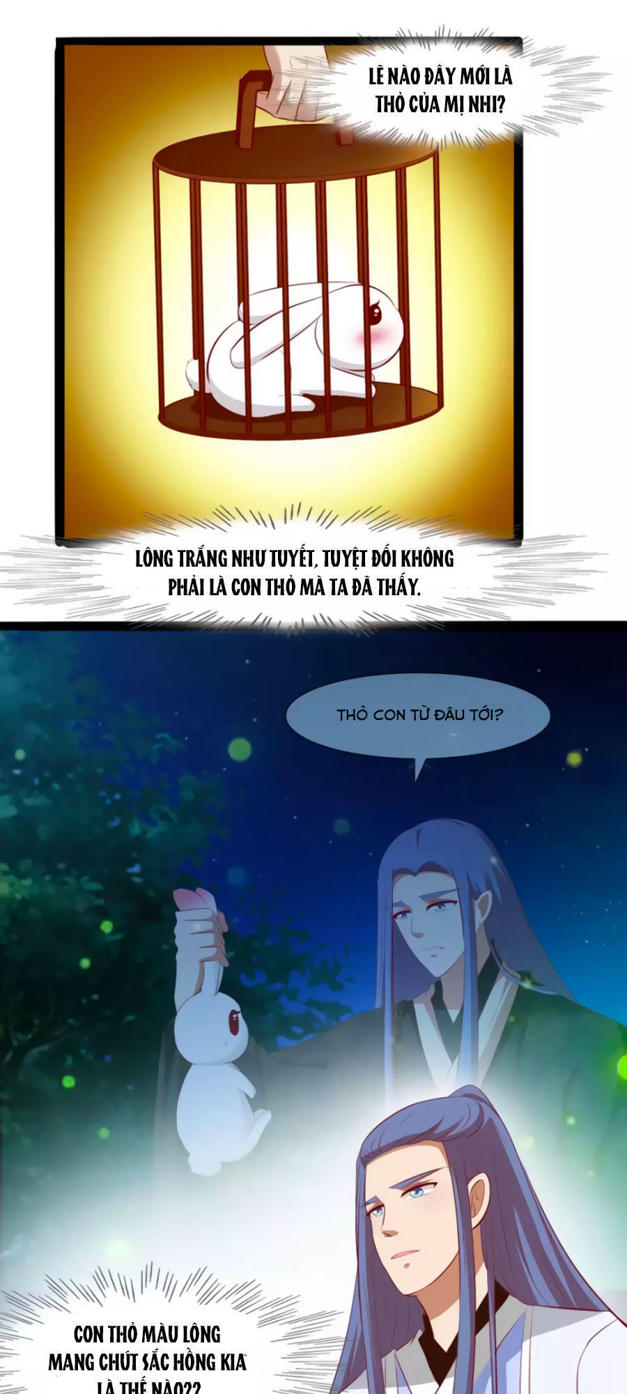 Thỏ Yêu Tiểu Vương Phi Chapter 38 - Trang 2