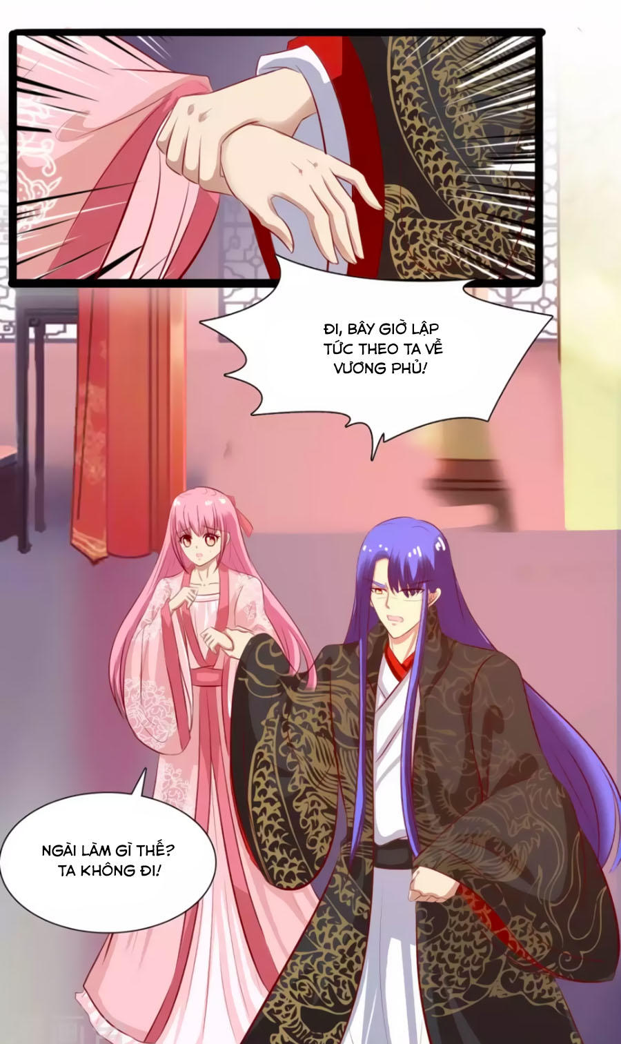 Thỏ Yêu Tiểu Vương Phi Chapter 39 - Trang 2