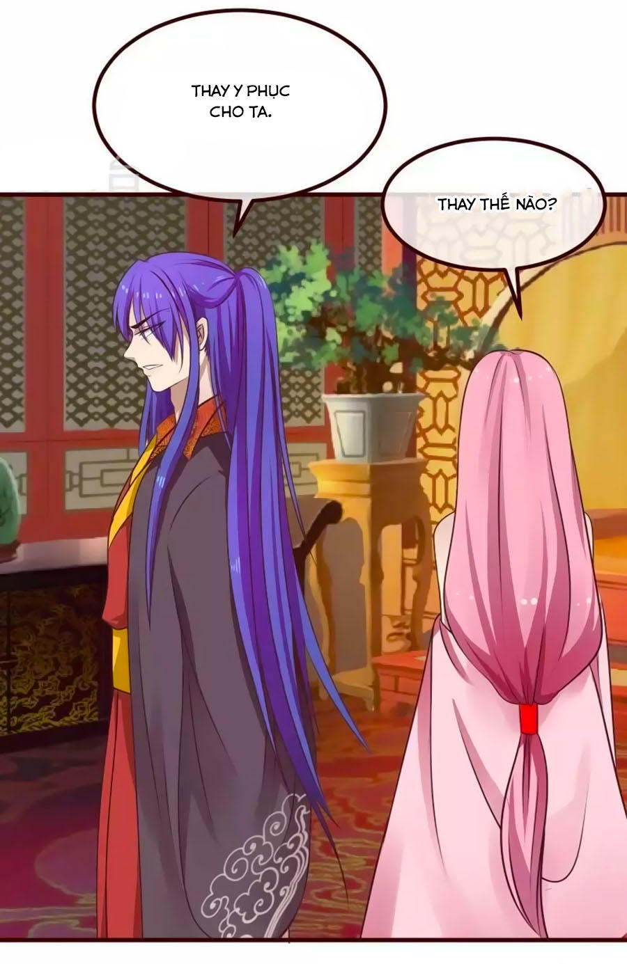 Thỏ Yêu Tiểu Vương Phi Chapter 4 - Trang 2