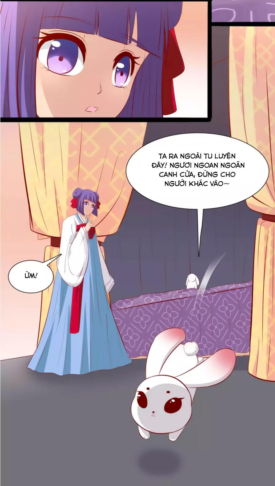 Thỏ Yêu Tiểu Vương Phi Chapter 40 - Trang 2