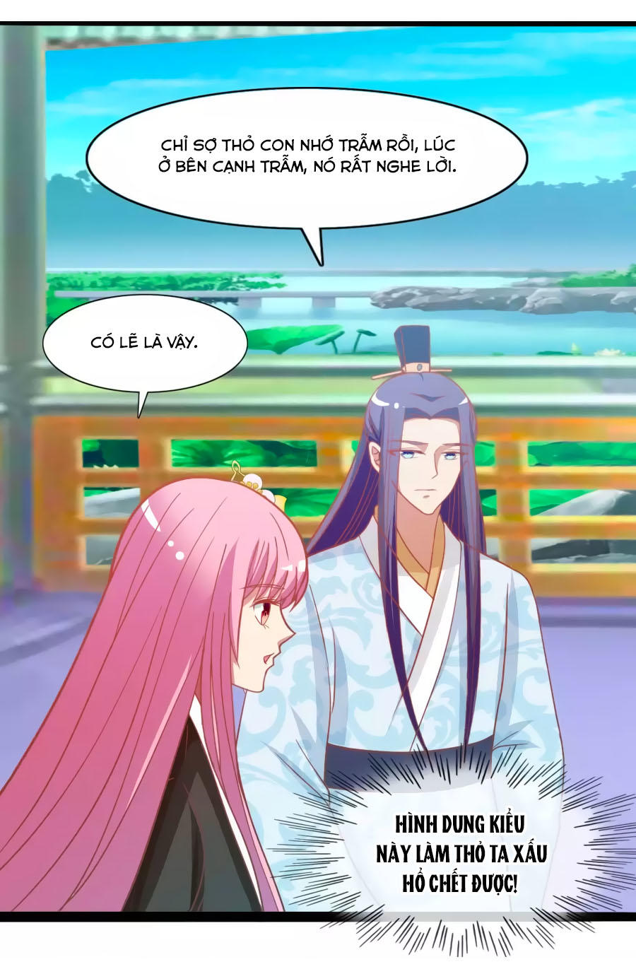 Thỏ Yêu Tiểu Vương Phi Chapter 42 - Trang 2