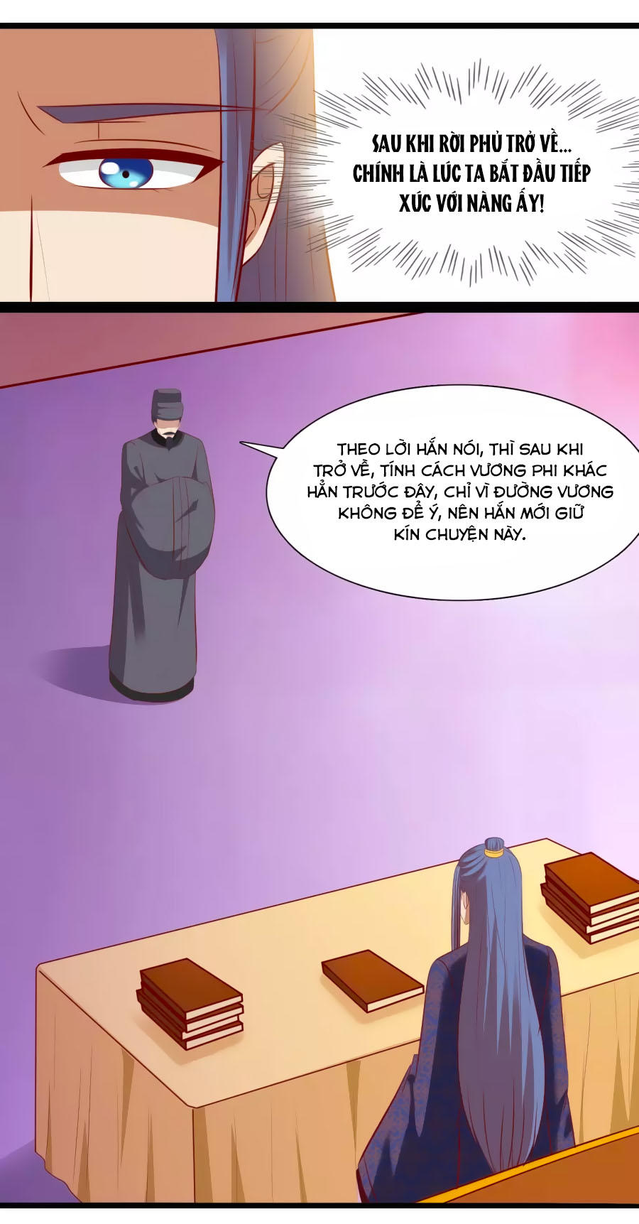 Thỏ Yêu Tiểu Vương Phi Chapter 43 - Trang 2