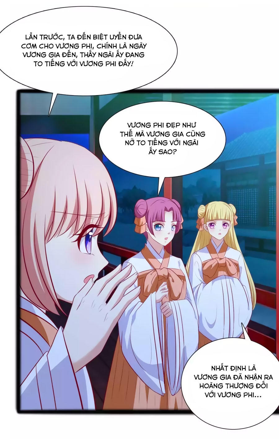 Thỏ Yêu Tiểu Vương Phi Chapter 45 - Trang 2