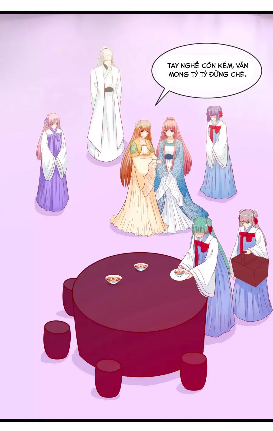 Thỏ Yêu Tiểu Vương Phi Chapter 48 - Trang 2