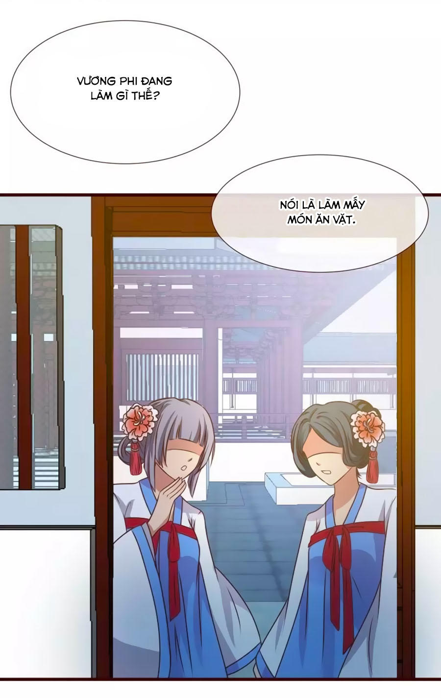 Thỏ Yêu Tiểu Vương Phi Chapter 5 - Trang 2