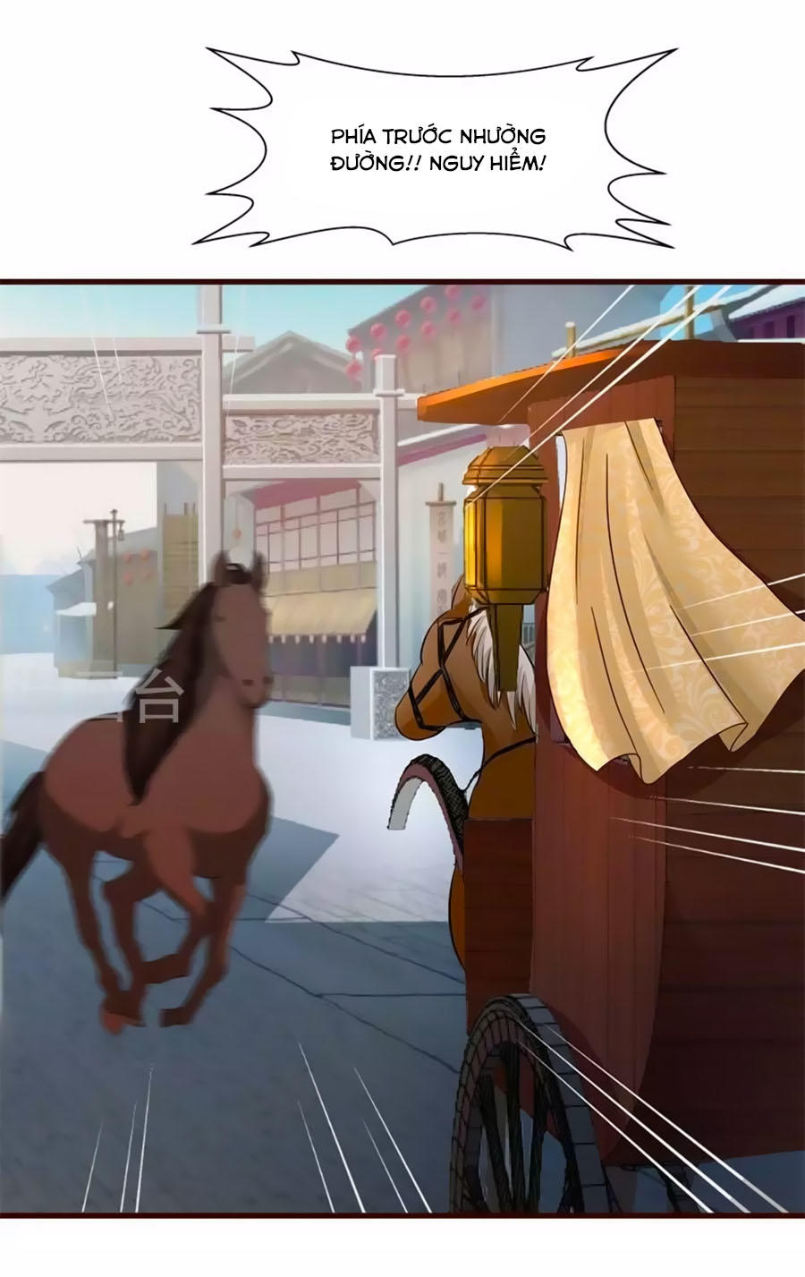 Thỏ Yêu Tiểu Vương Phi Chapter 5 - Trang 2