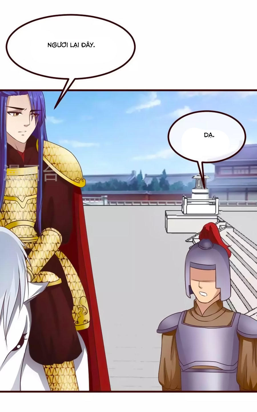 Thỏ Yêu Tiểu Vương Phi Chapter 5 - Trang 2