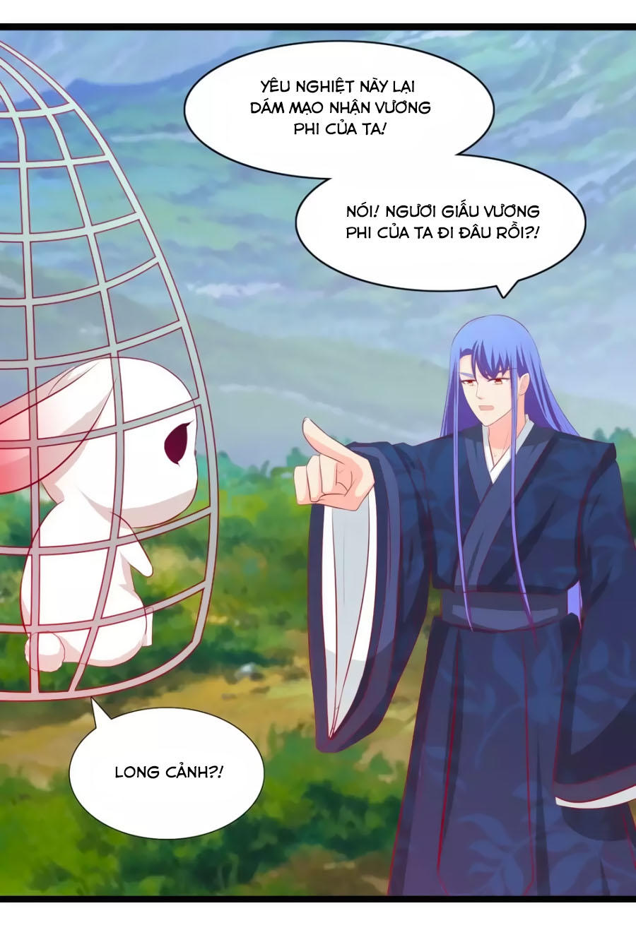 Thỏ Yêu Tiểu Vương Phi Chapter 54 - Trang 2