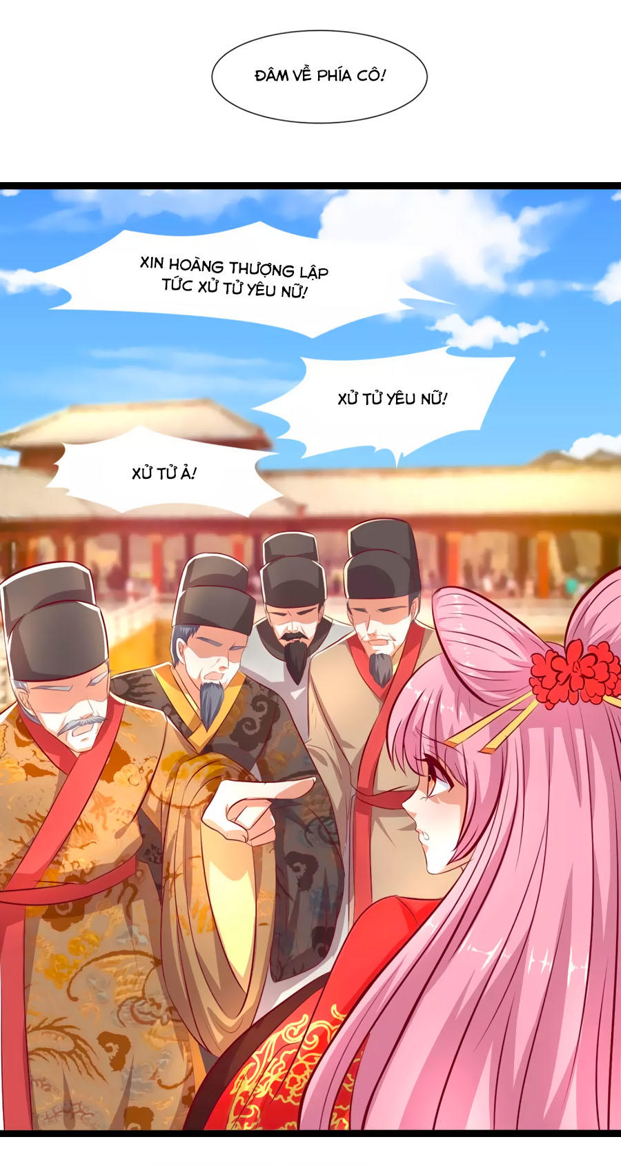 Thỏ Yêu Tiểu Vương Phi Chapter 56 - Trang 2