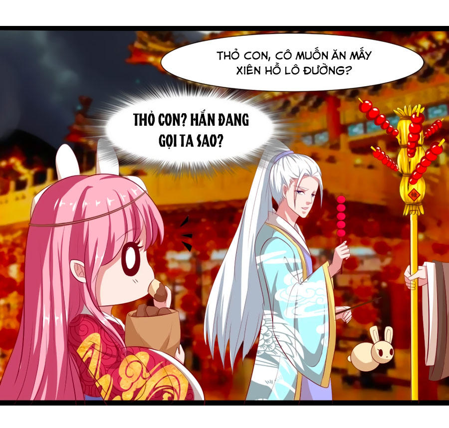 Thỏ Yêu Tiểu Vương Phi Chapter 58 - Trang 2