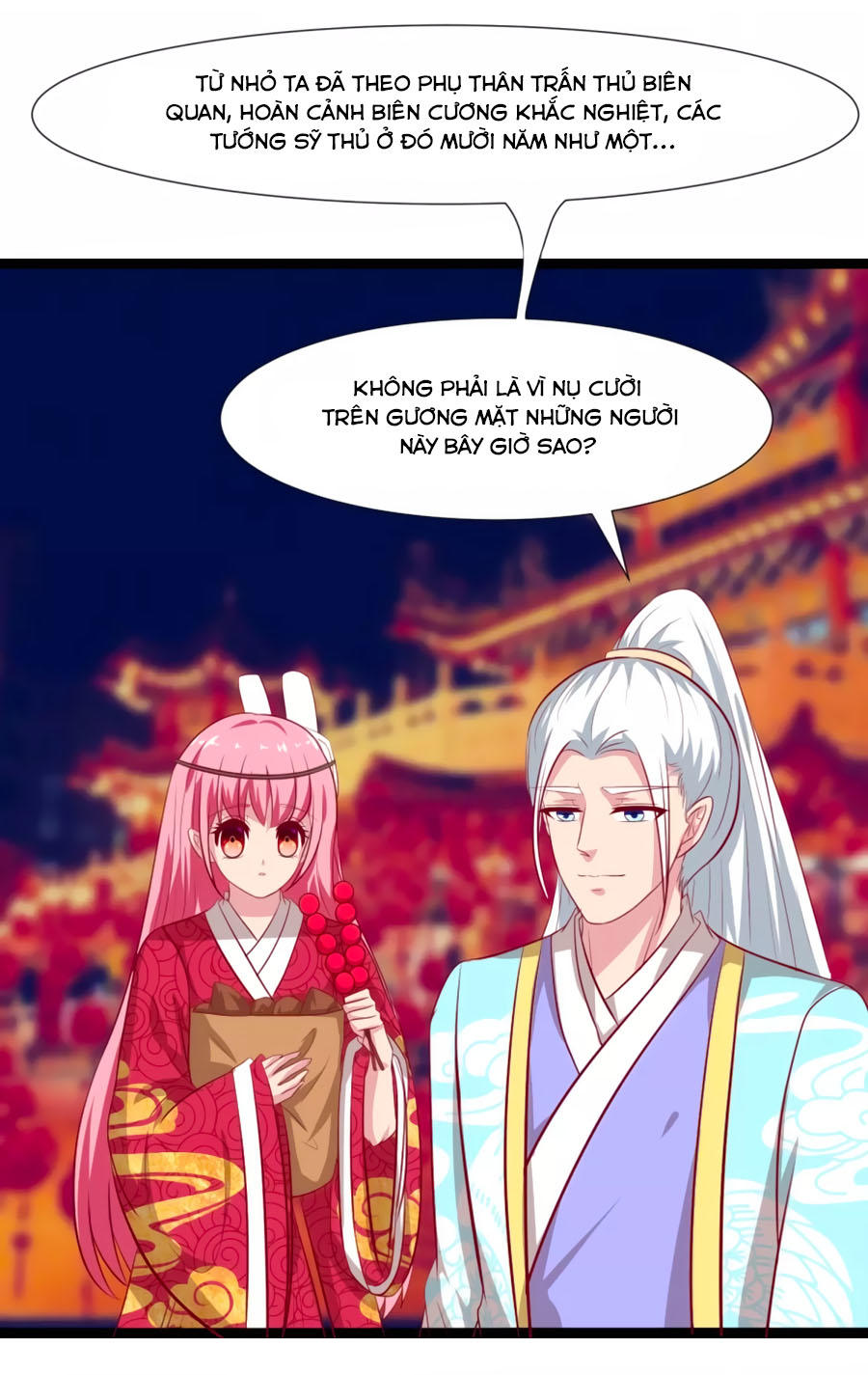 Thỏ Yêu Tiểu Vương Phi Chapter 58 - Trang 2