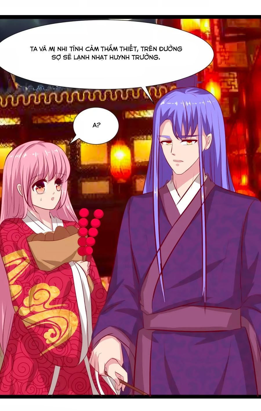 Thỏ Yêu Tiểu Vương Phi Chapter 59 - Trang 2