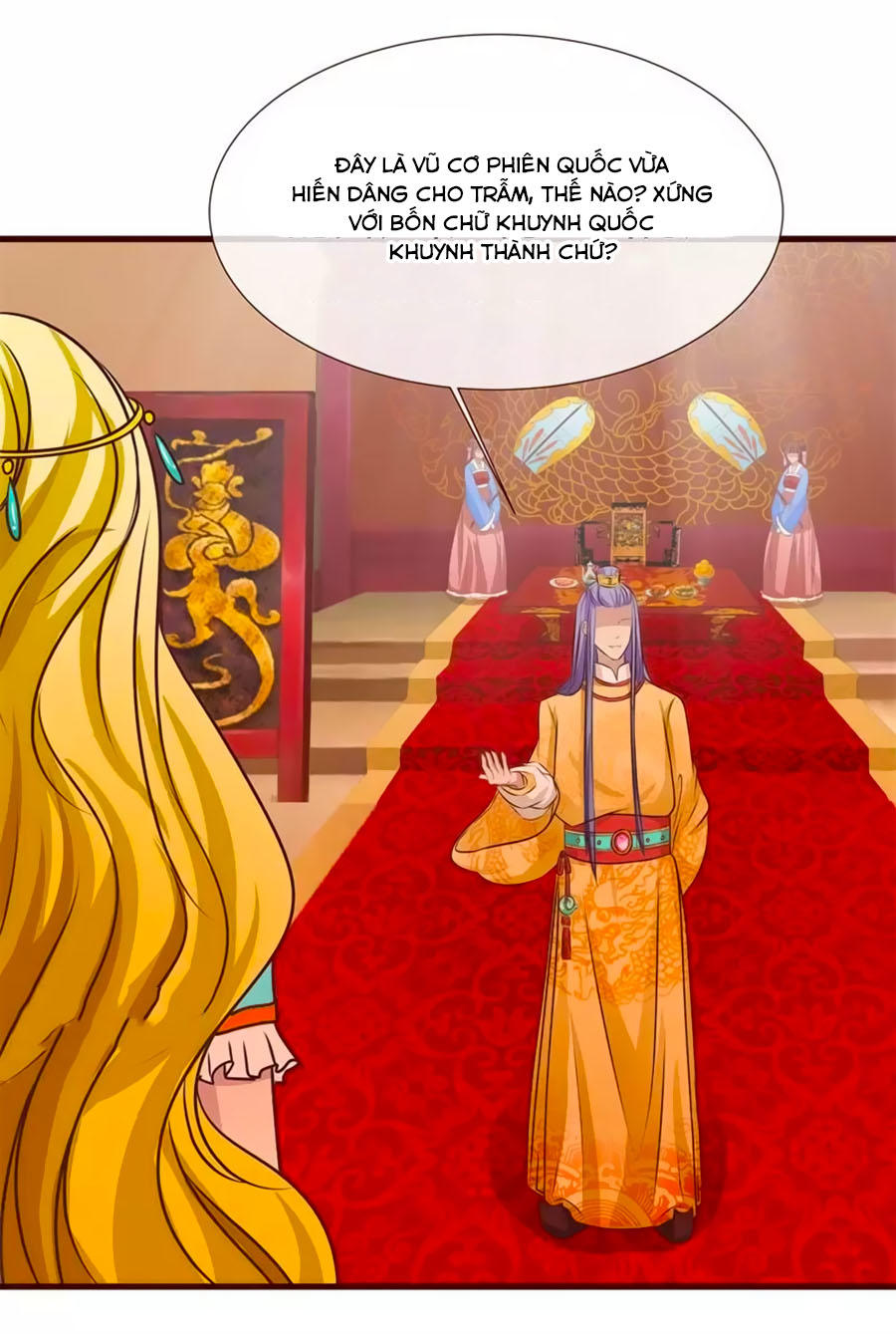 Thỏ Yêu Tiểu Vương Phi Chapter 7 - Trang 2