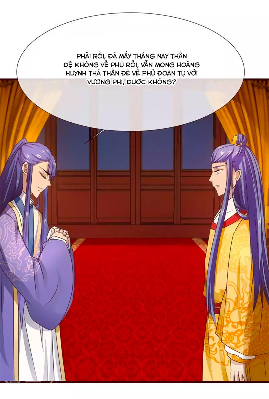 Thỏ Yêu Tiểu Vương Phi Chapter 7 - Trang 2